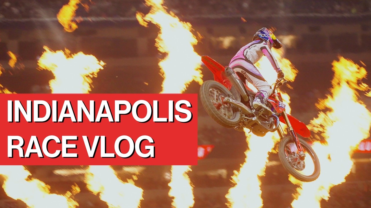 GNARLY TRIPLE CROWN WIN!! INDIANAPOLIS SX 2026