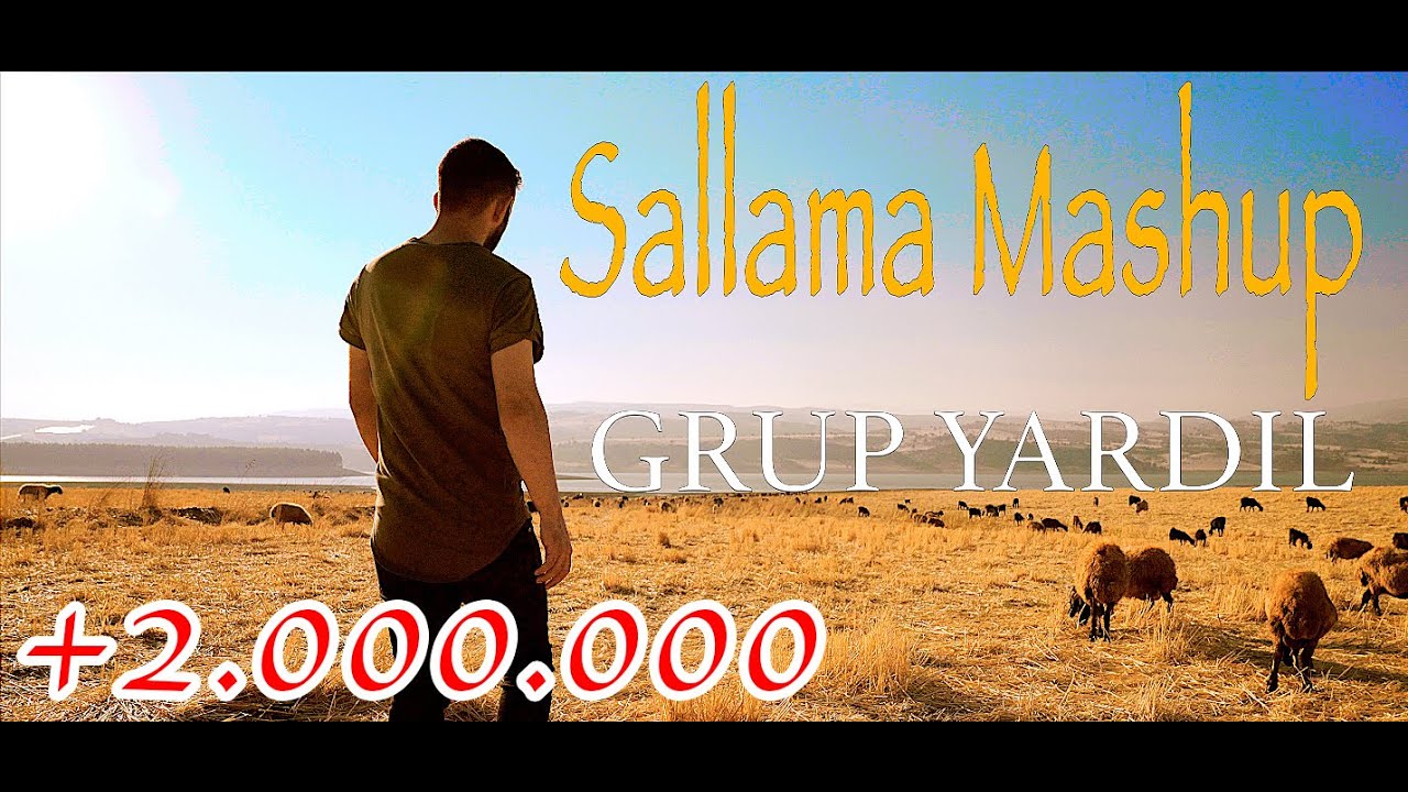 KURDISH X TURKISH MASHUP SALLAMA - GRUP YARDIL (Official 4K) by cemvebiz production