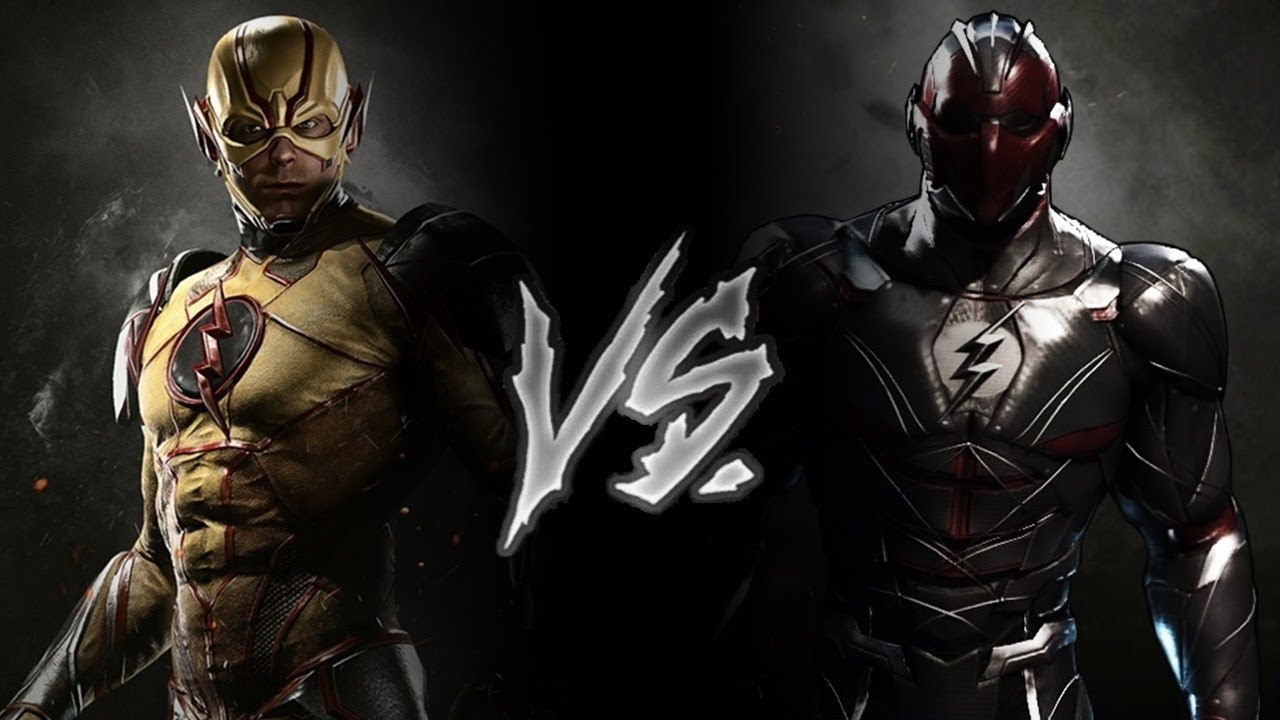 Injustice 2 - Reverse Flash Vs. Zoom (VERY HARD)