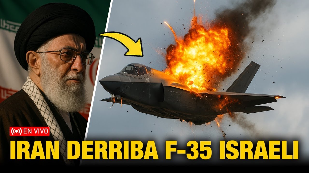 ШОКИРУЮЩИЕ СНИМКИ! ИРАН СБИЛ ТРИ ИЗРАИЛЬСКИХ F-35 В ПОЛЕТЕ