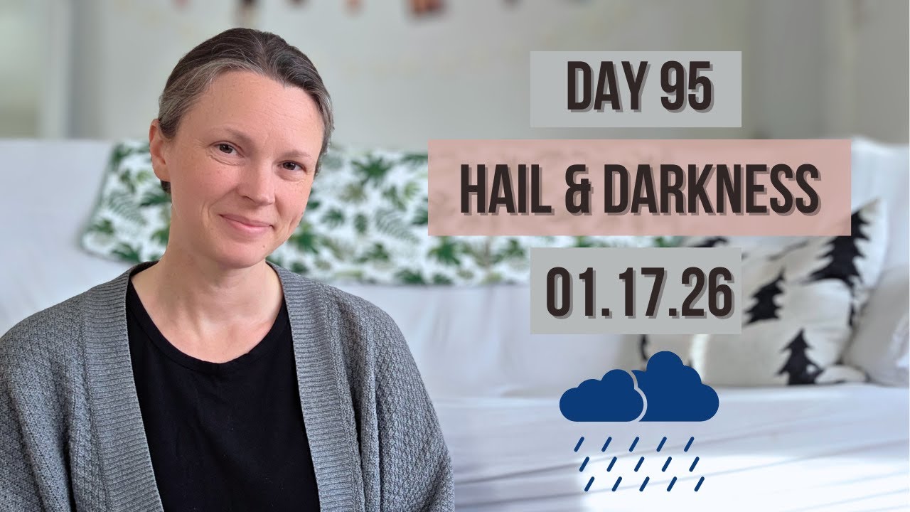 Day 95 Read Along Wtih Me 1-17-26 One Year Daily Bible Reading KJV Audio