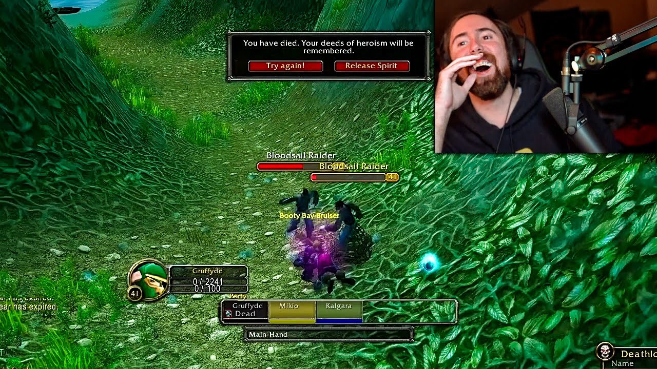 Stupid F***ing Mistakes (in Hardcore WoW)