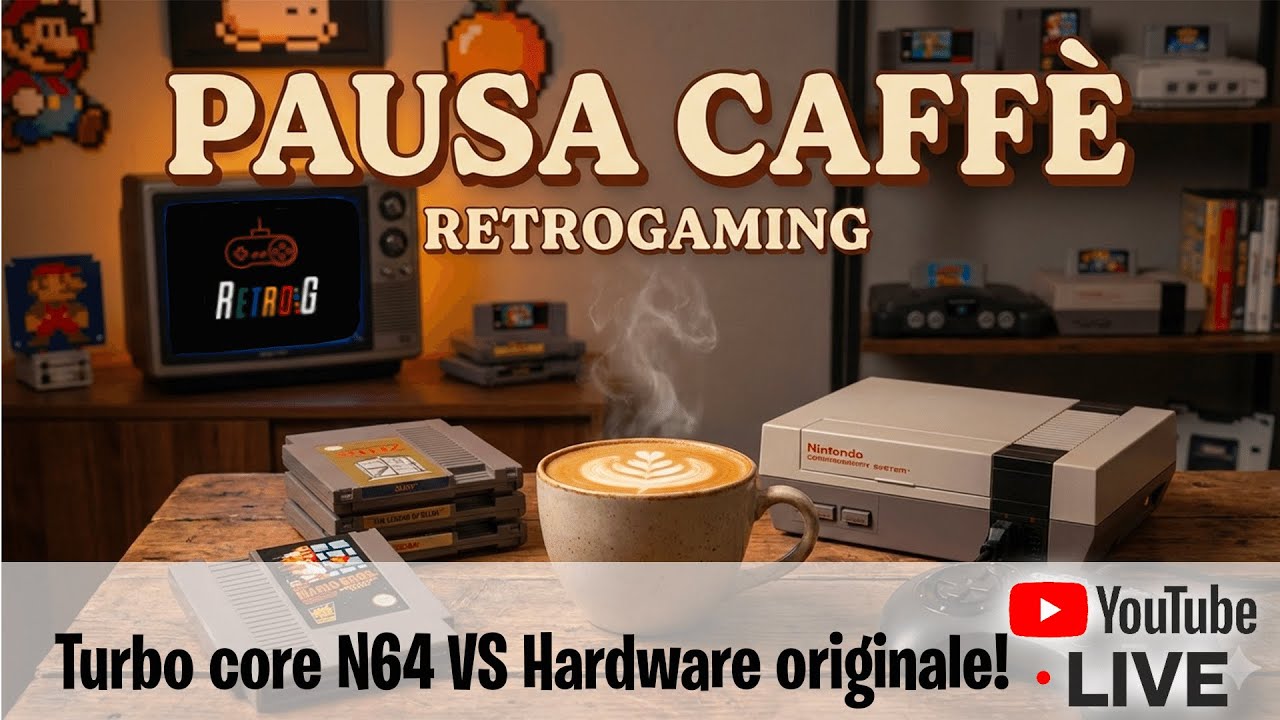 TURBO Core Mister FPGA N64  vs Hardware originale!!