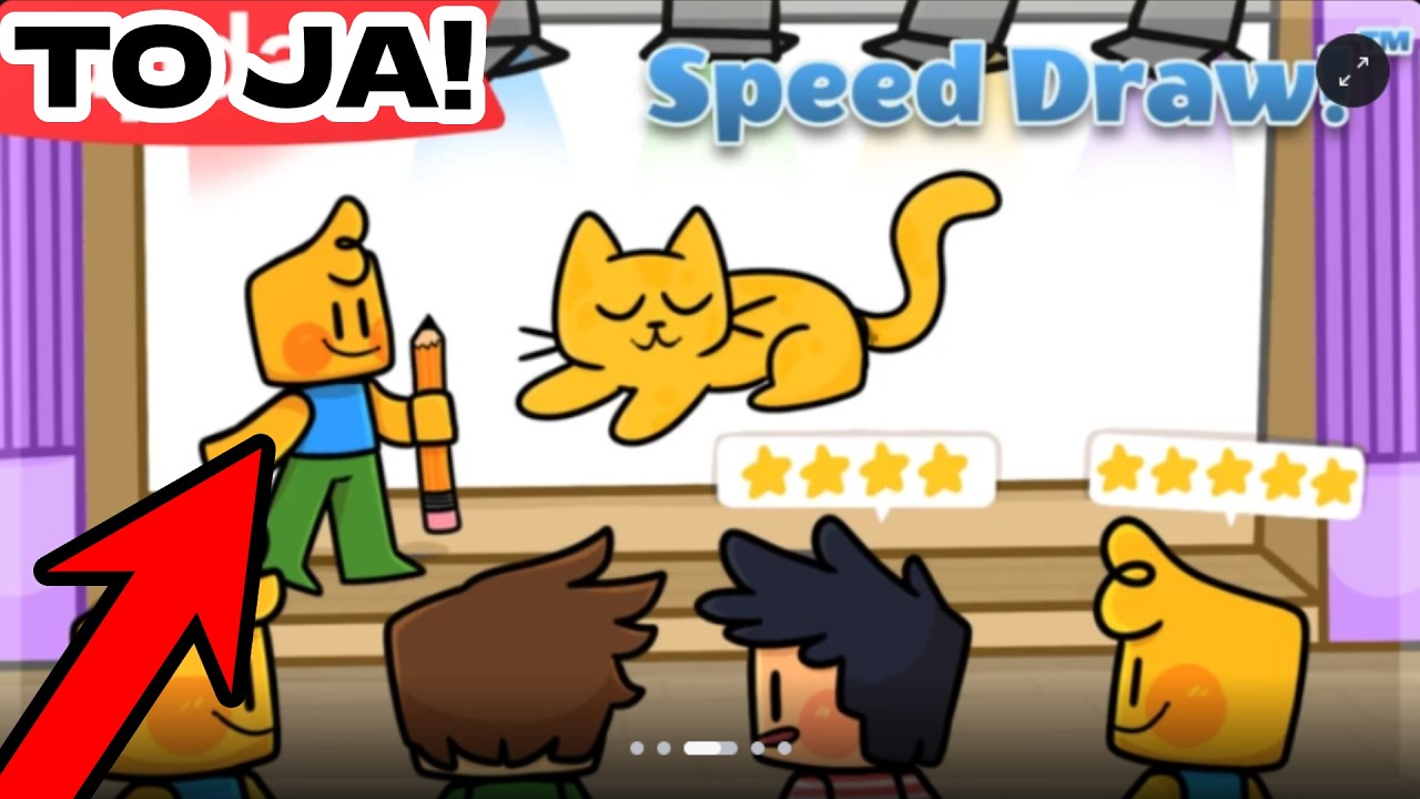 MALUJEMY ŚMIESZNE RZECZY W SPEED DRAWS ROBLOX!