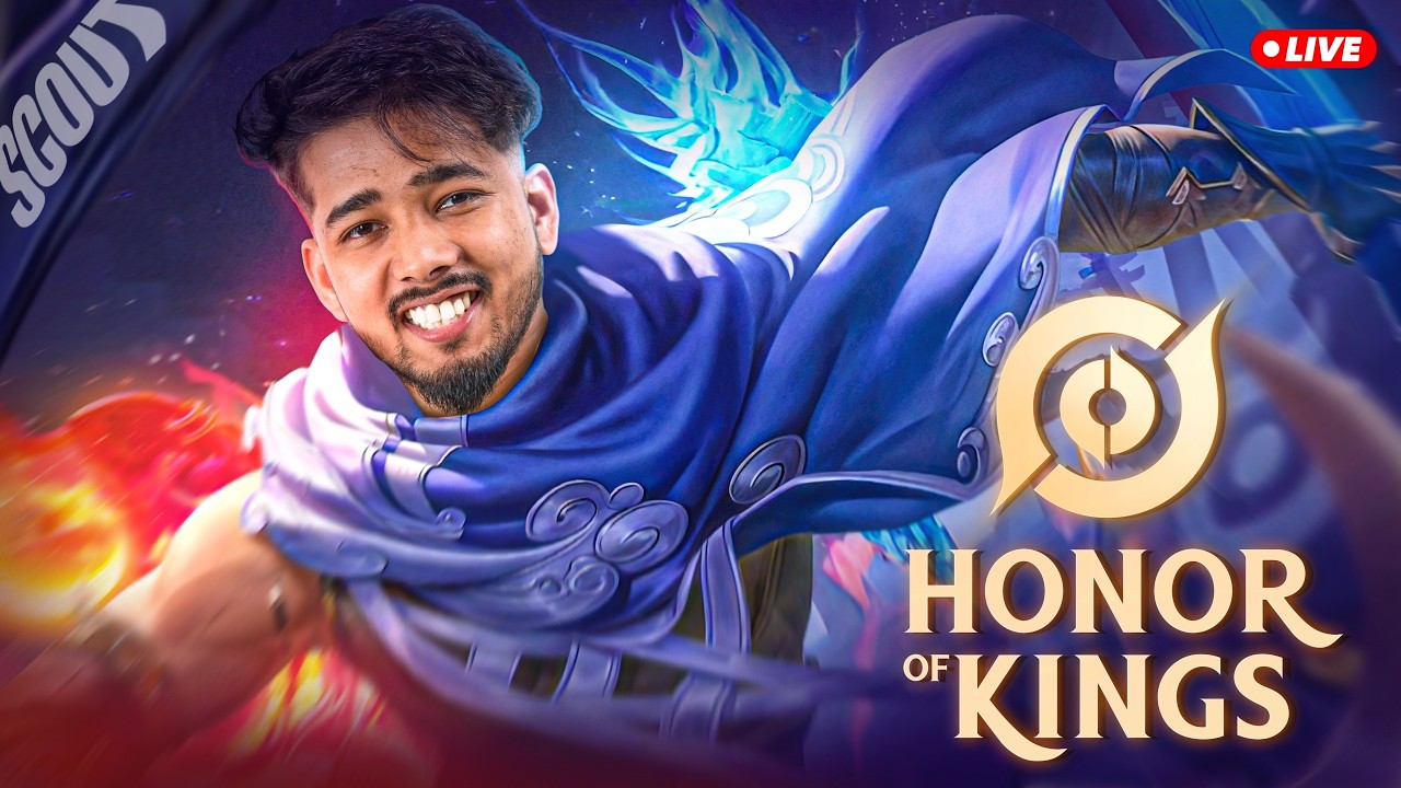 WE ARE BACK | HOK INDIA LAUNCH DAY | OK! HOK! Ab Game Paltega! | SCOUT