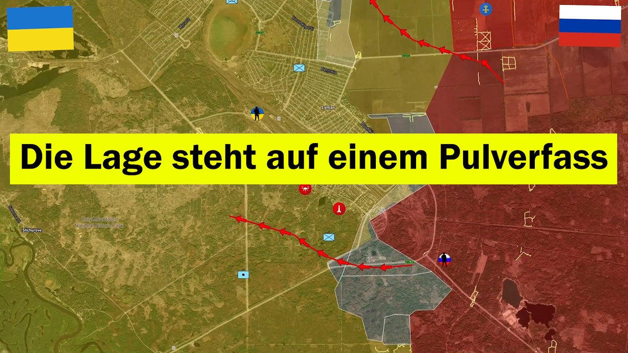 Gezielte Aufklärung in Nord- und Westukraine | Das ungelöste Kupjansk-Rätsel – Ukraine Krieg
