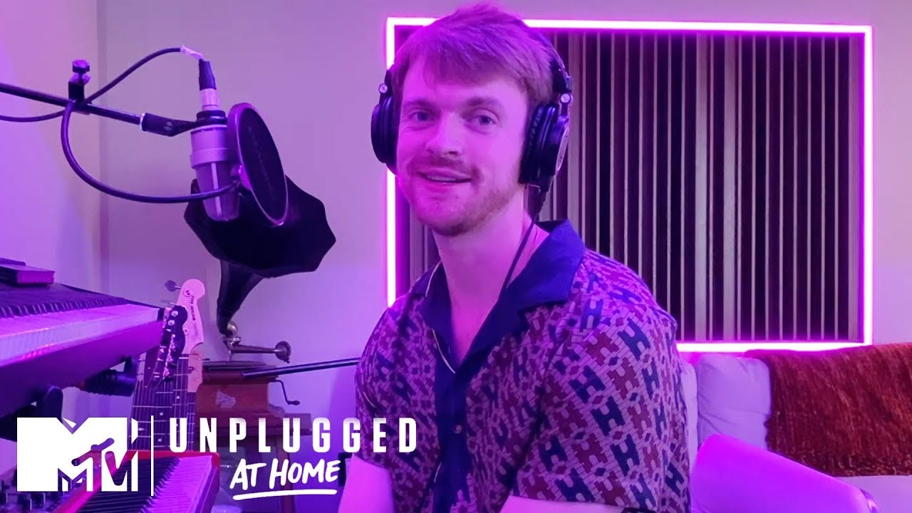 Finneas Performs 'Die Alone', 'I Lost a Friend' & More | MTV Unplugged at Home