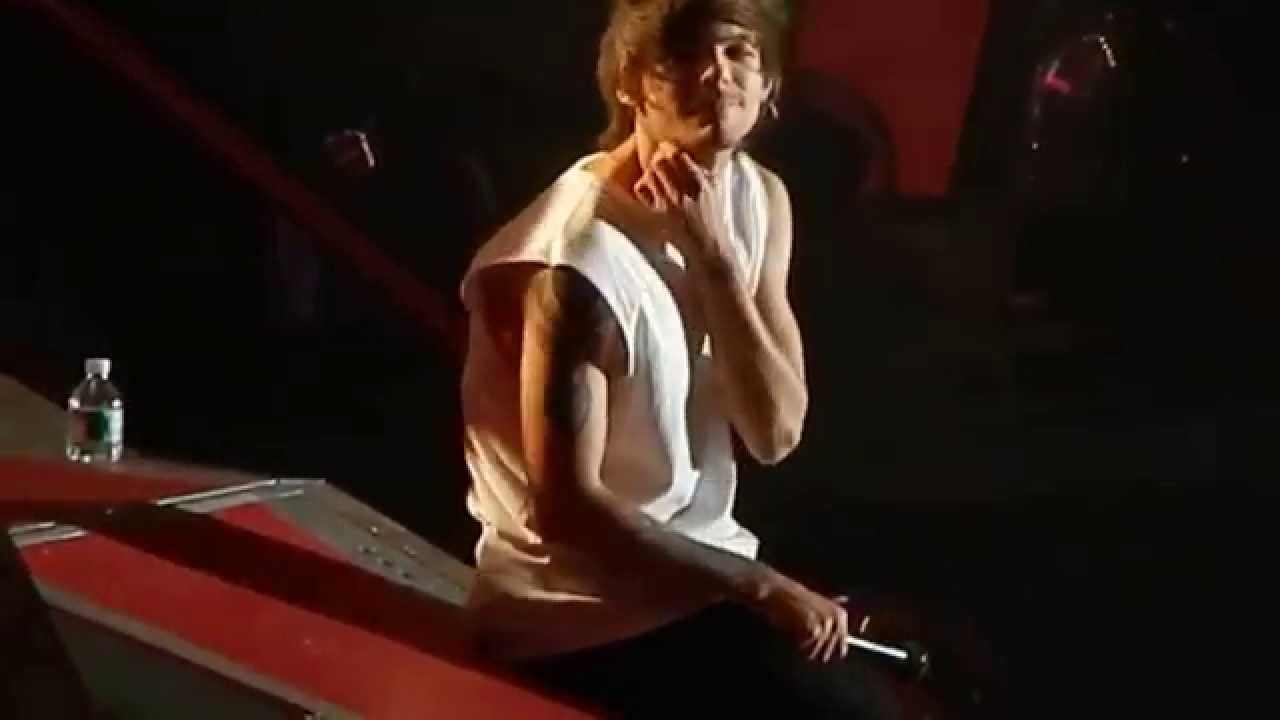 Harry's talk at Gillette Stadium 8-7-2014