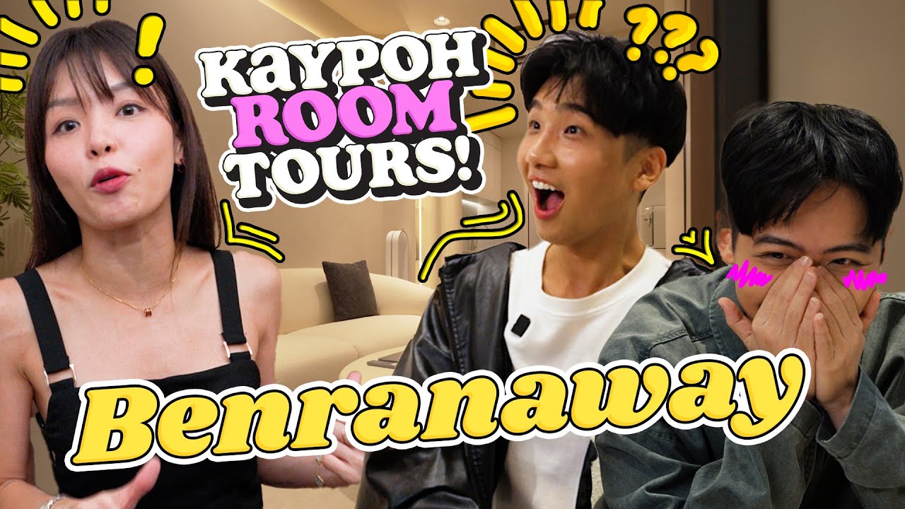BenRanAway from home...again?! | KAYPOH ROOM TOURS EP33