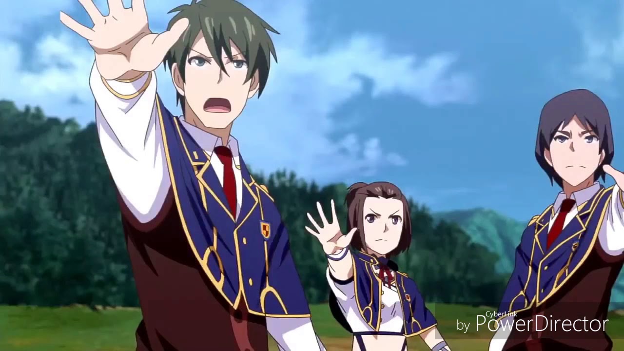 Axwell Λ ingrosso More Than You Know [AMV]  Rokudenashi Majutsu koushi to Akashic