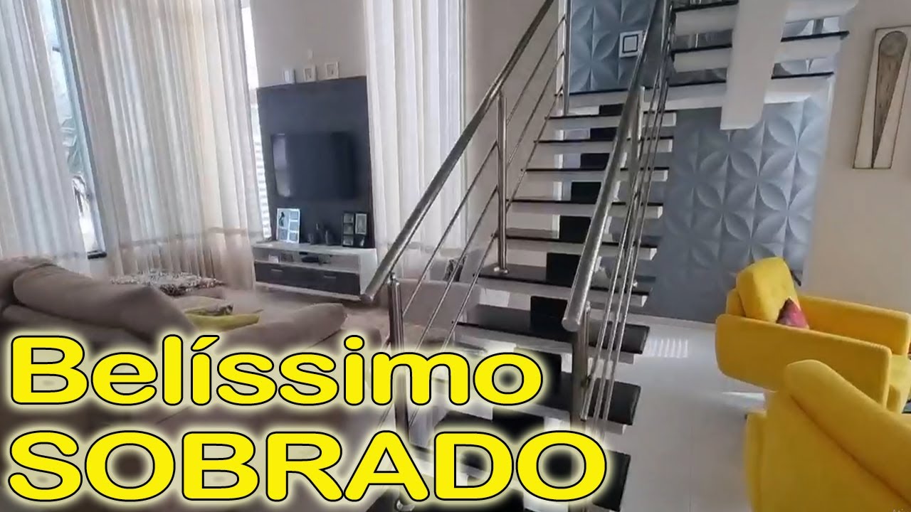 Belíssimo Sobrado em Peruíbe - 5 Suítes - Piscina - Garagem Coberta - Casa Alto Padrão em Condomínio