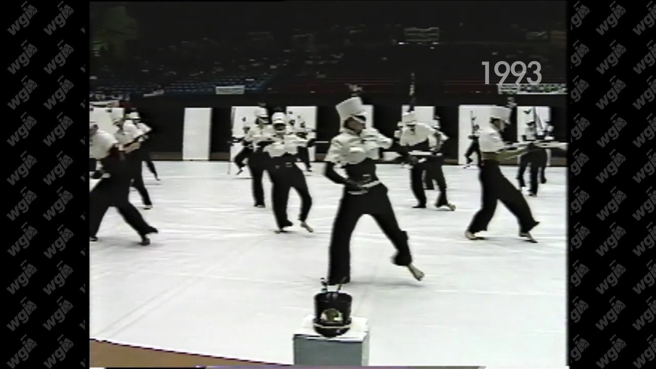 WGI 1990's Color Guard Decade Recap