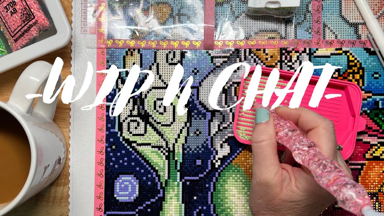 Wip n Chat || Let's Help Craftibly 💜