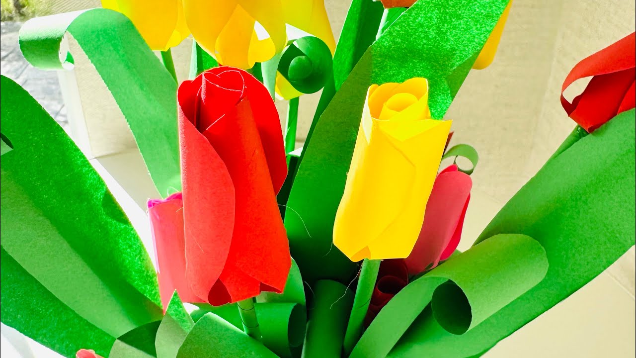 Самые  красивые весенние цветы / Tulips 🌷 