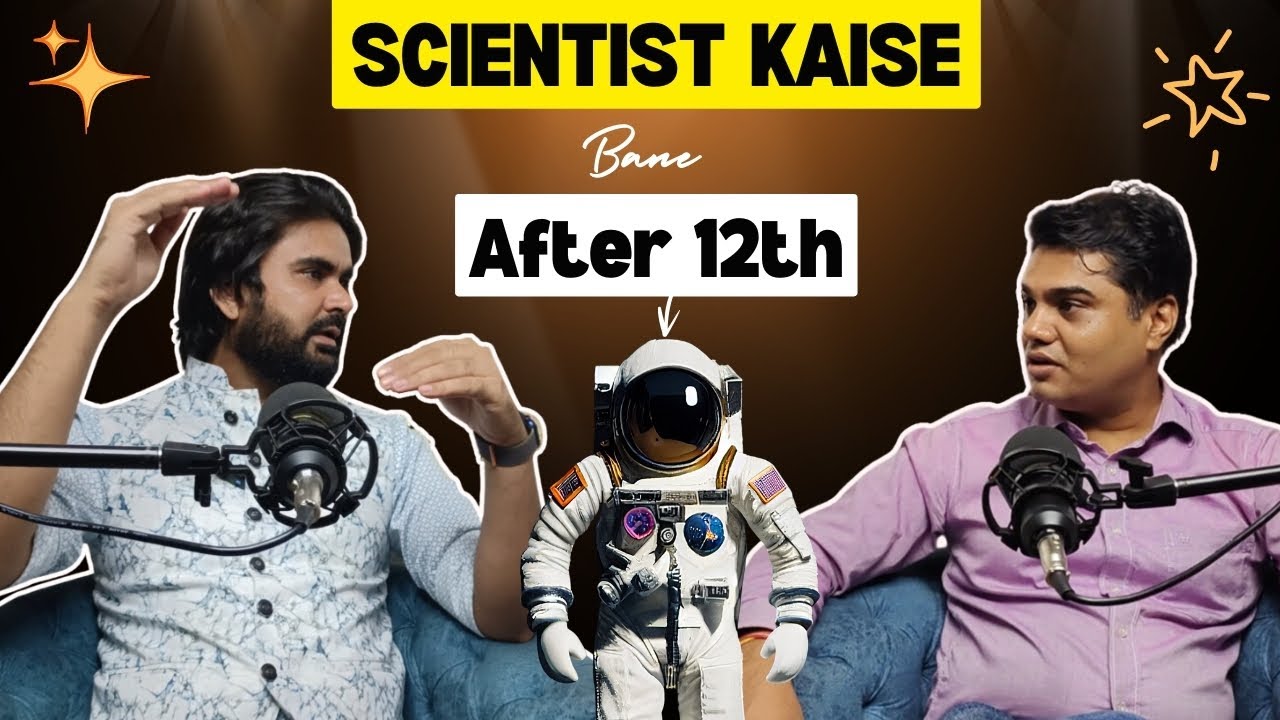 Podcast with ISRO scientist | ISRO Scientist Interview | How to become scientist in ISRO