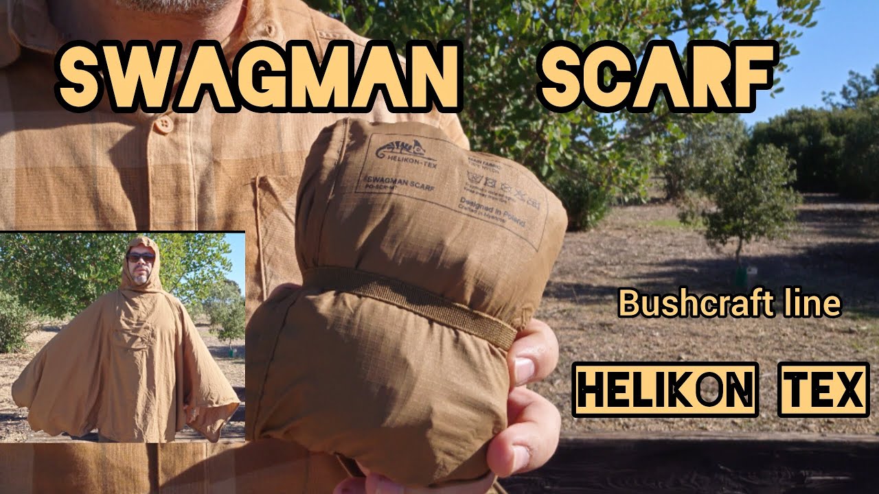 Bufanda de vagabundo -helikon tex