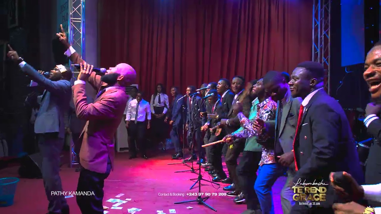 PATHY KAMANDA-SHI WEZI KUSABU(célébration lubumbashi te rend grâce, bâtiment du 30juin)