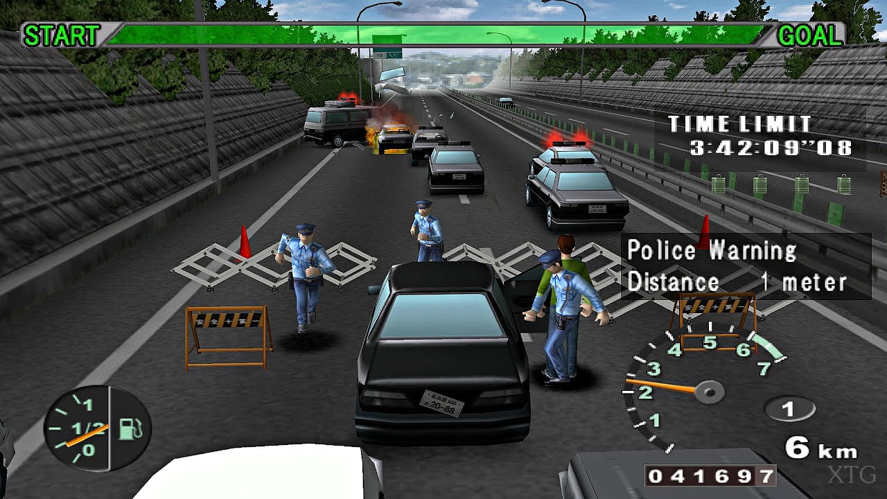 Car Racing Challenge PS2 Gameplay HD (PCSX2 v1.7.0)