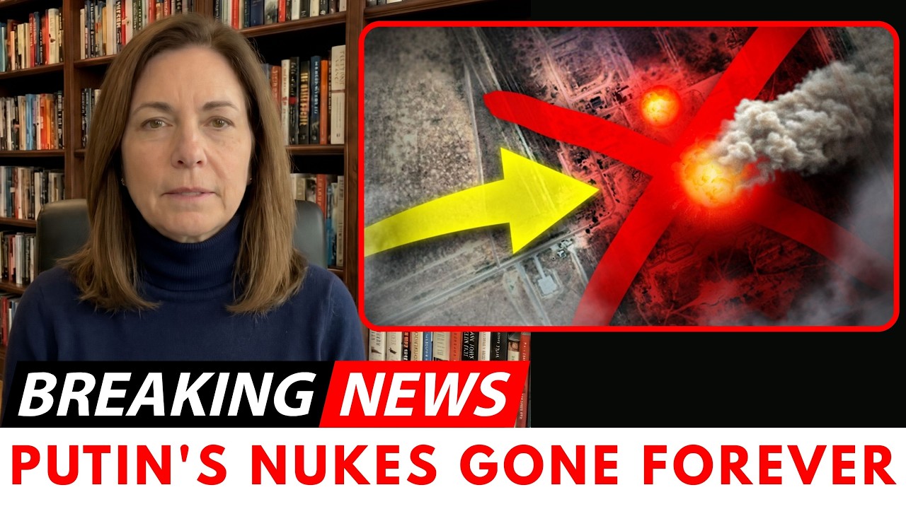 Ukraine Takes IRREVERSIBLE Action Against Putin’s Nuclear Power