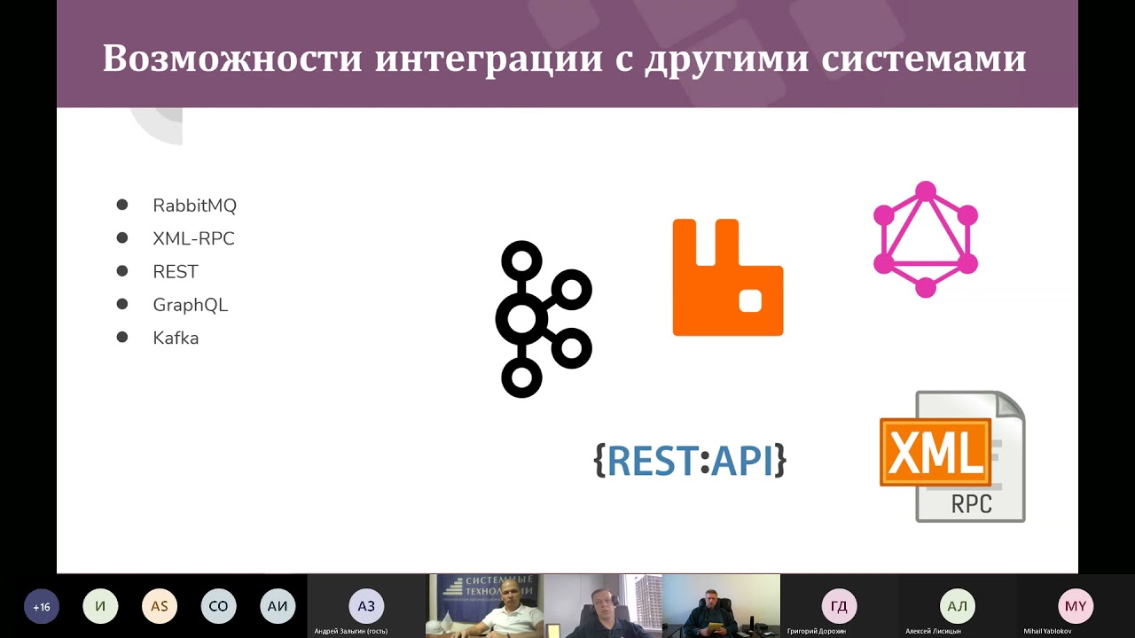 #UDM6 15 #ODOO Часть 1 - обзор возможностей, Сергей Гинько