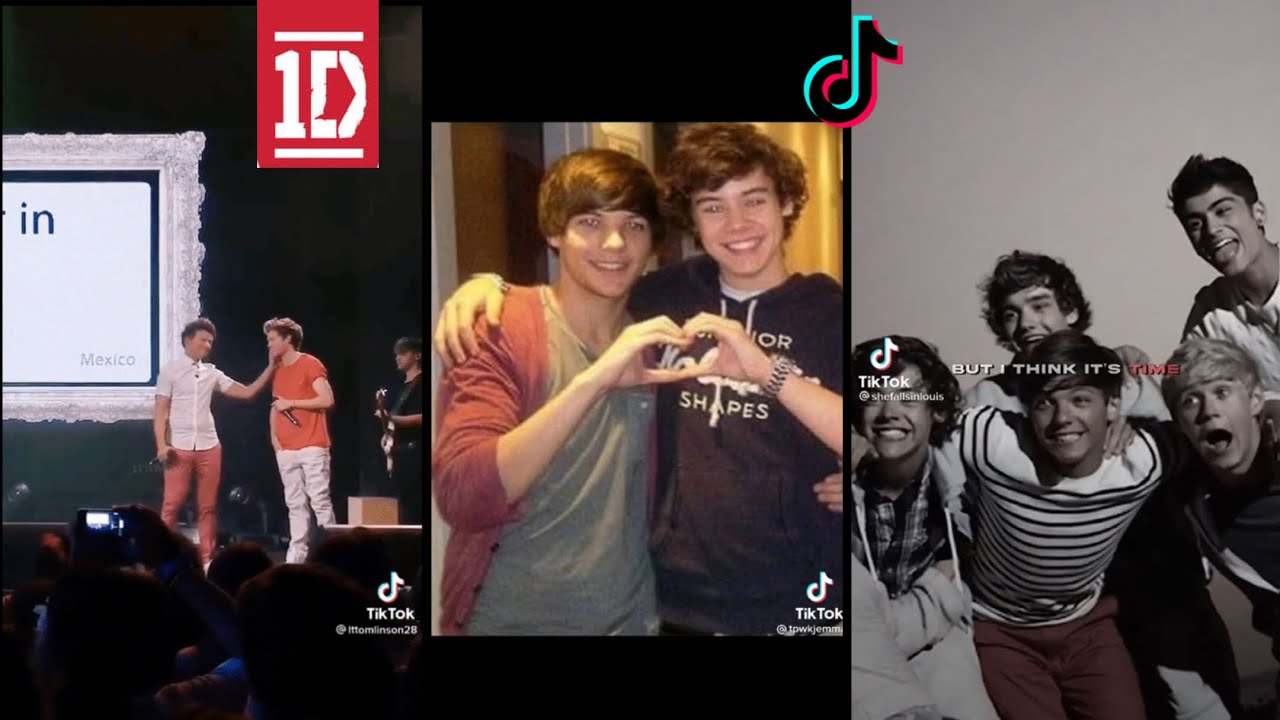 One Direction/Larry tiktoks to feed your craving