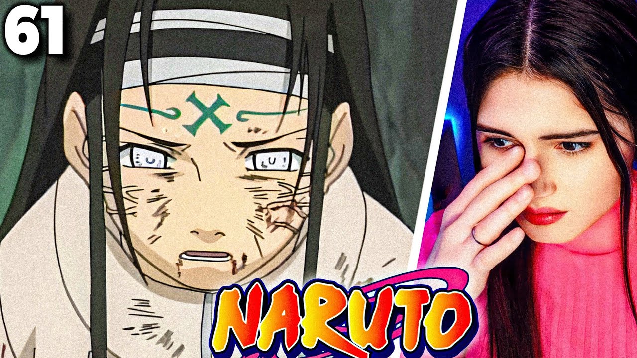 ¡EL PASADO DE NEJI! 😭 REACCIÓN a NARUTO POR PRIMERA VEZ