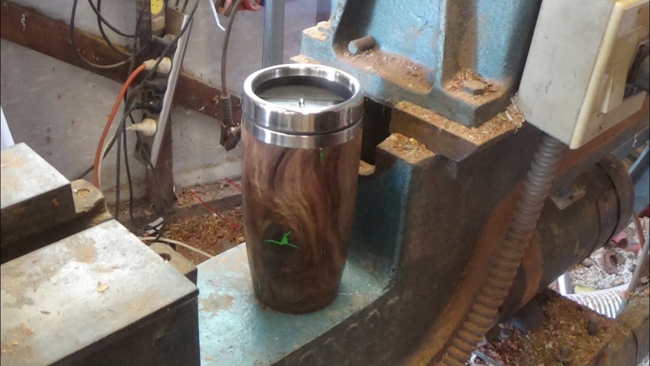 woodturning: the coffee mug