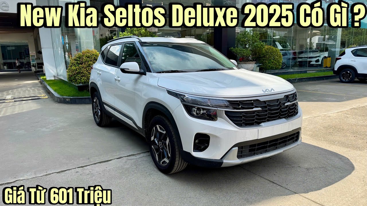 New Kia Seltos Delxue 2025 Với Mức Giá 601 Triệu Có Phanh Tay Điện Từ + Auto Hold Có Đáng Xuống Tiền
