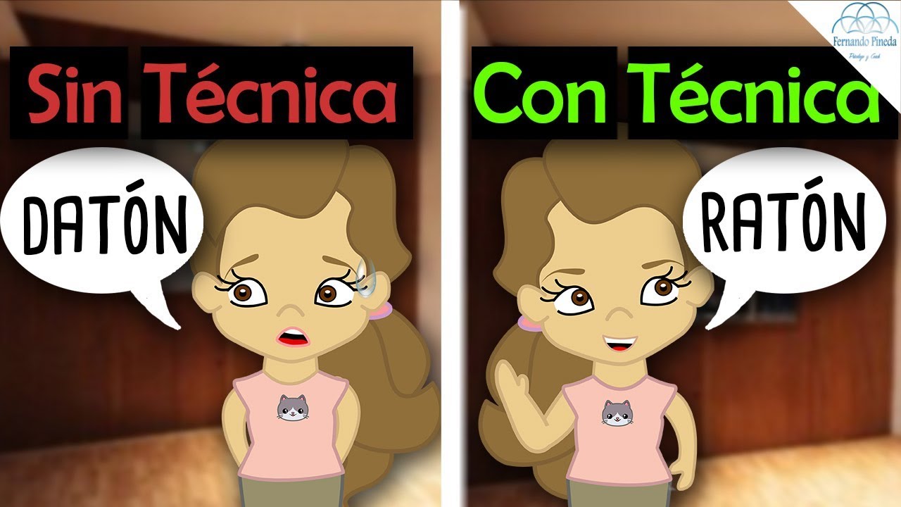 Técnica Para pronunciar la R