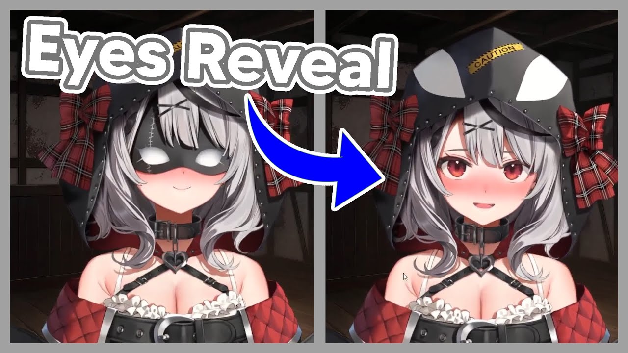 cute face beneath that mask?!【Sakamata Chloe】|| hololiveX Debut