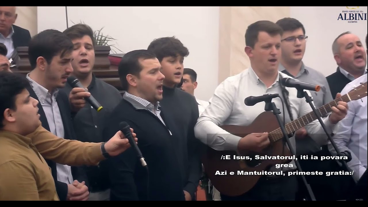 Beni Cibu & Grupul din Alba. Auzi de atâta vreme la ușa ta bătând  |  Biserica Albini