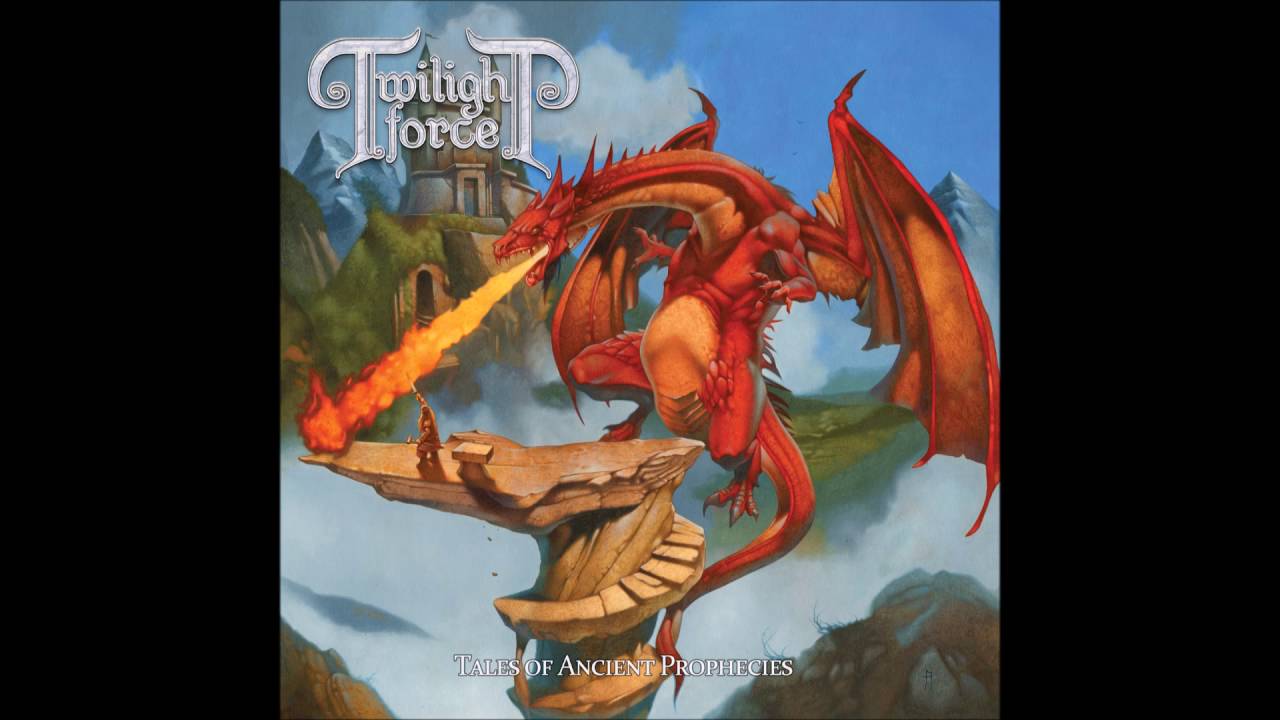 Twilight Force  - Tales of Ancient Prophecies (Full Album)