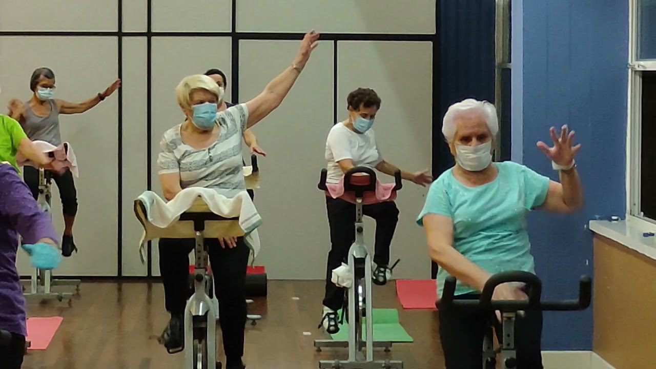 SENIORS en BICI