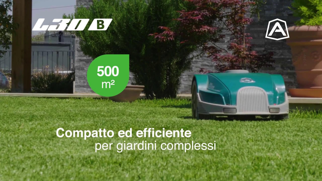 Ambrogio Robot L30 Basic - Compatto ed efficiente