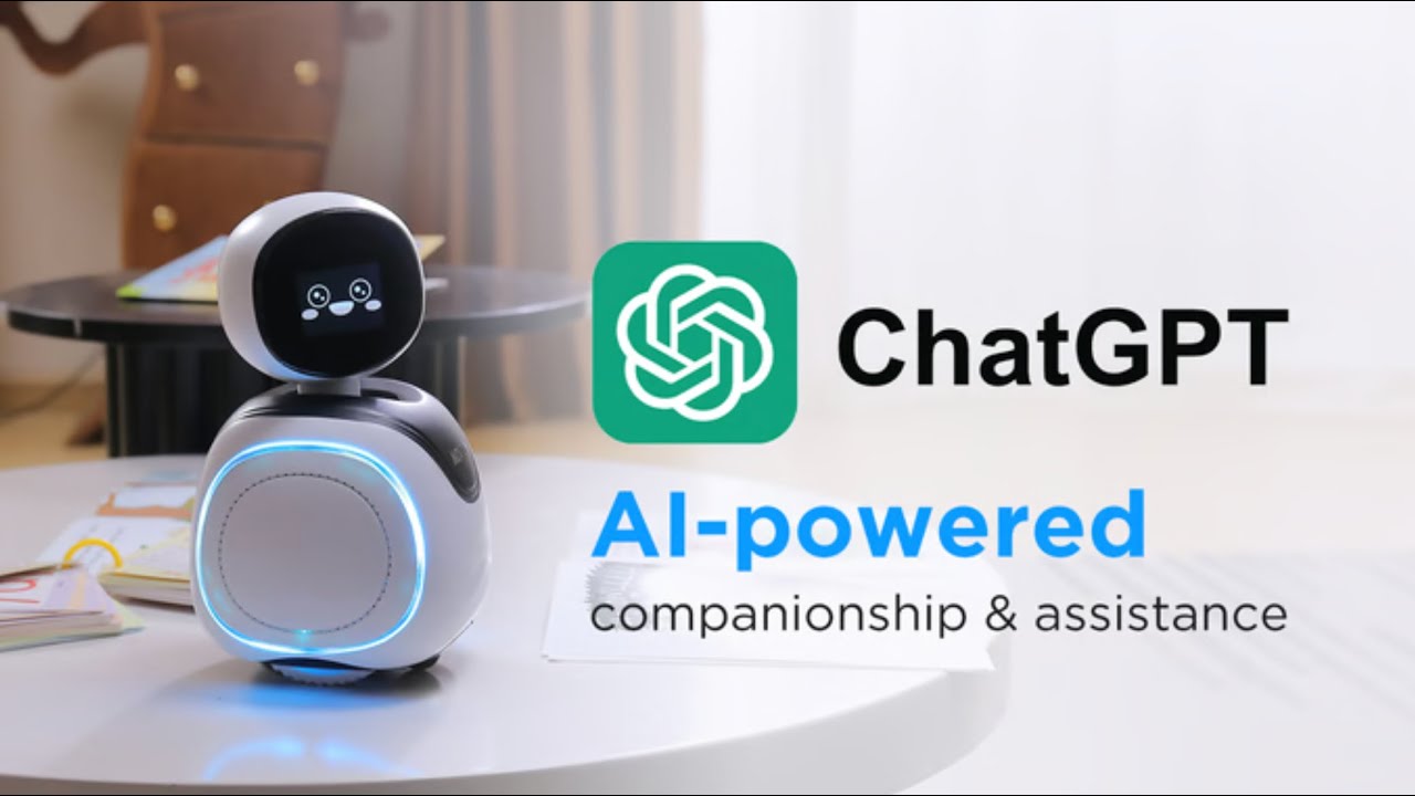 Nono1 Chat GPT Companion Robot, it's hilarious and can speak in any funny accent! YesYes to buy it!
