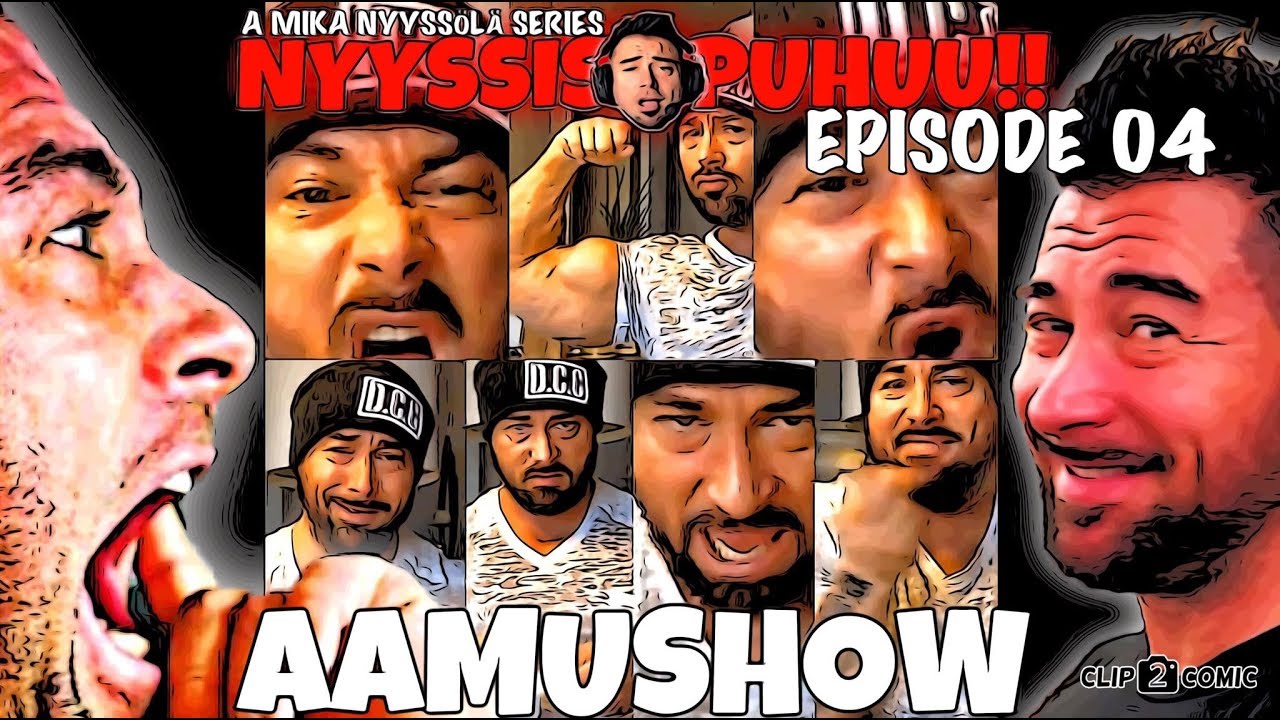Nyyssis Puhuu!! E04 - Aamushow