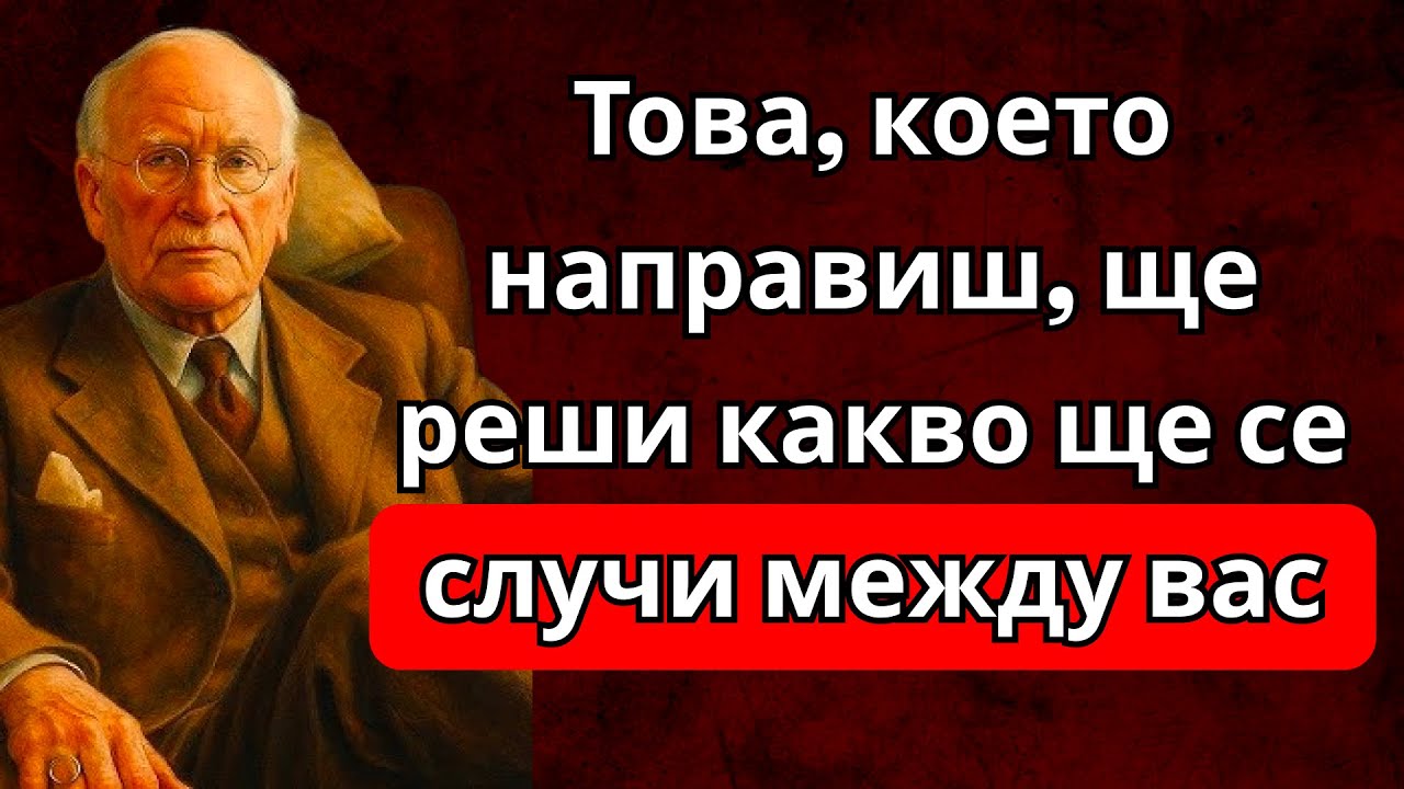 Този човек ще се върне. Следващата ти стъпка определя съдбата на тази връзка | Карл Юнг