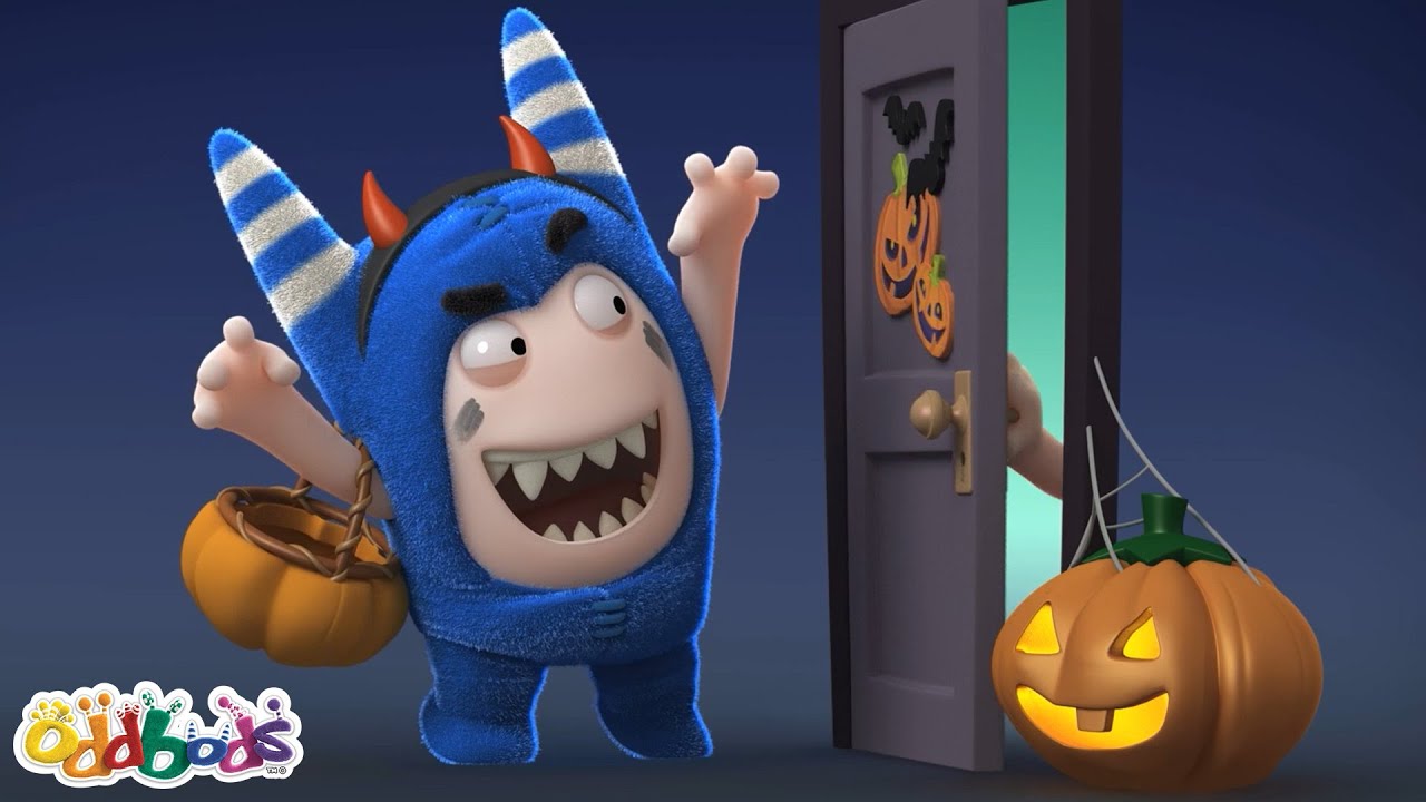 Trick or Treat | Brand New Episode Compilation | Funny Cartoons for Kids