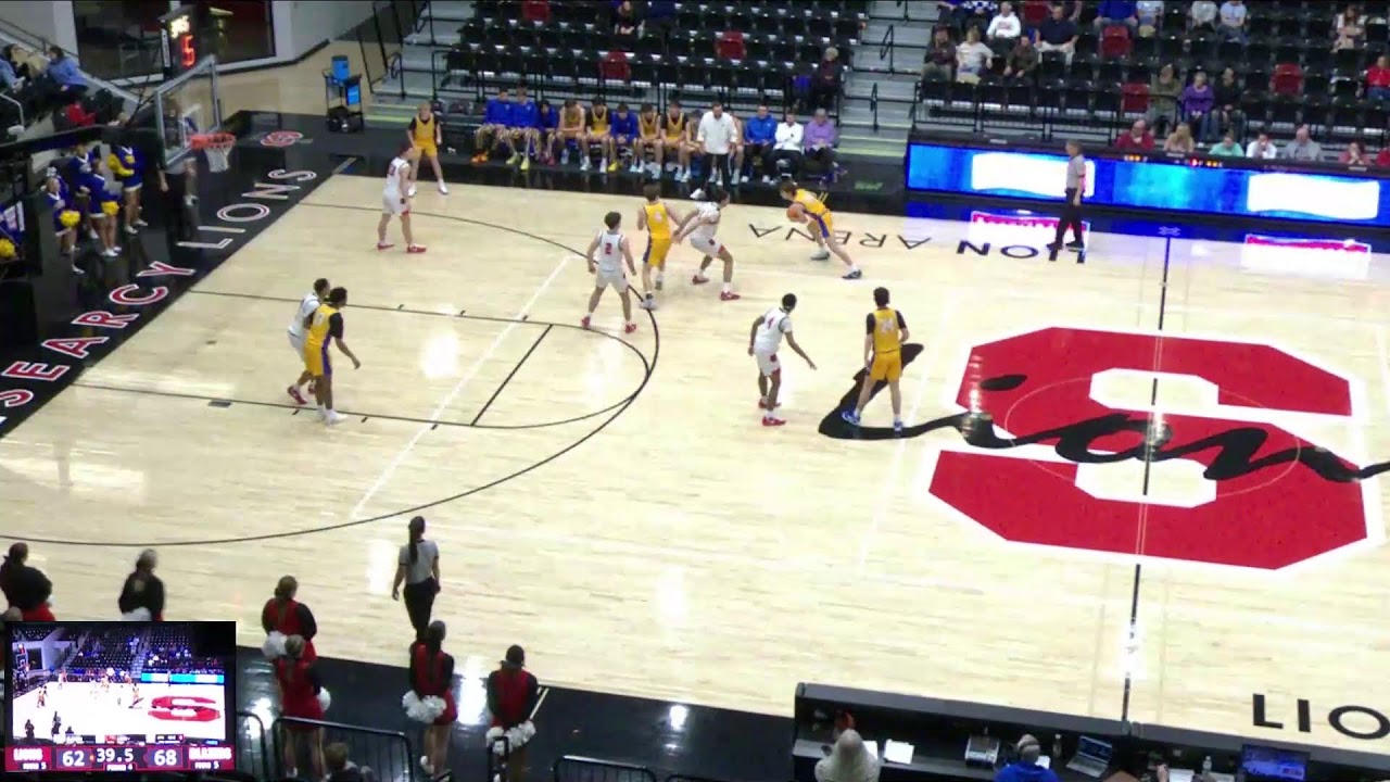 Searcy Lions vs Valley View Blazers Mens' Basketball