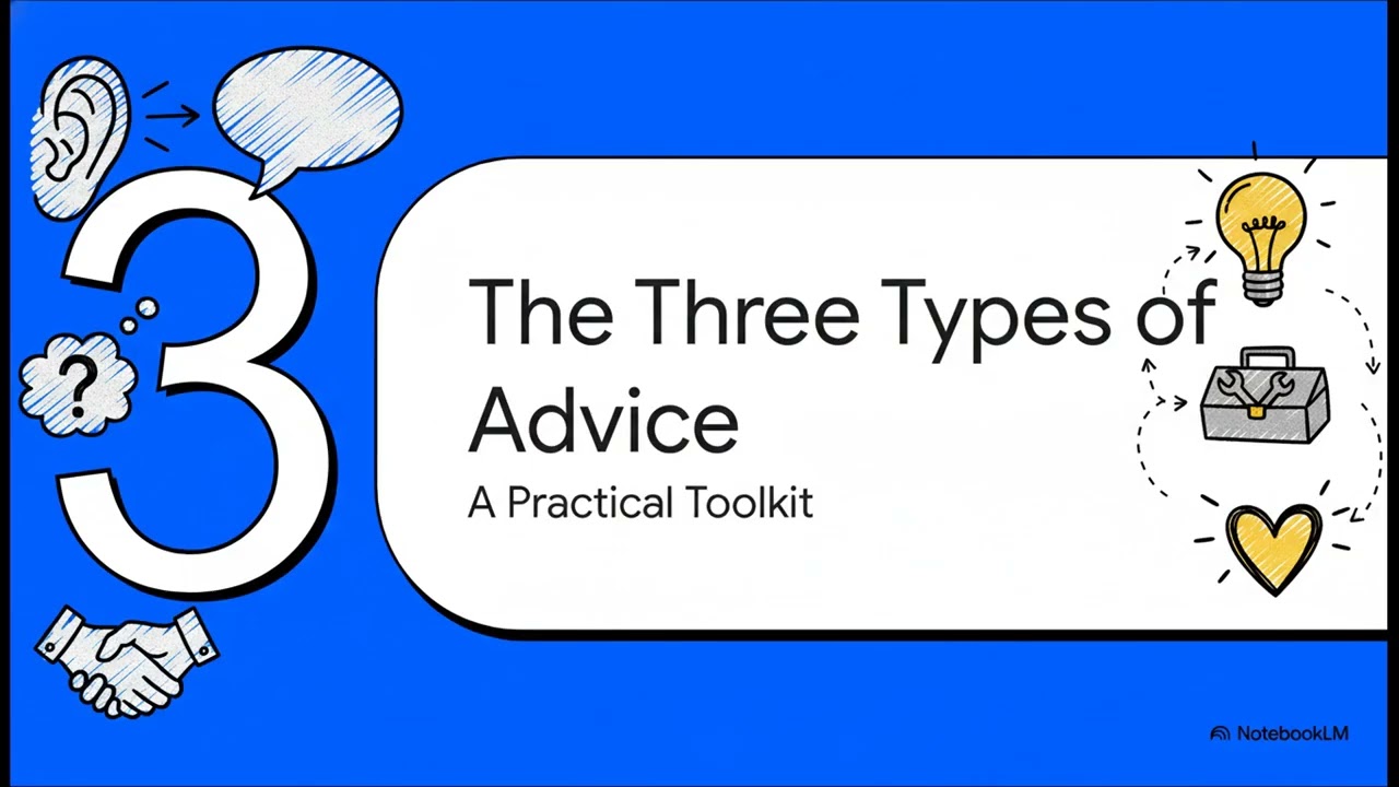 Advice That Actually Helps