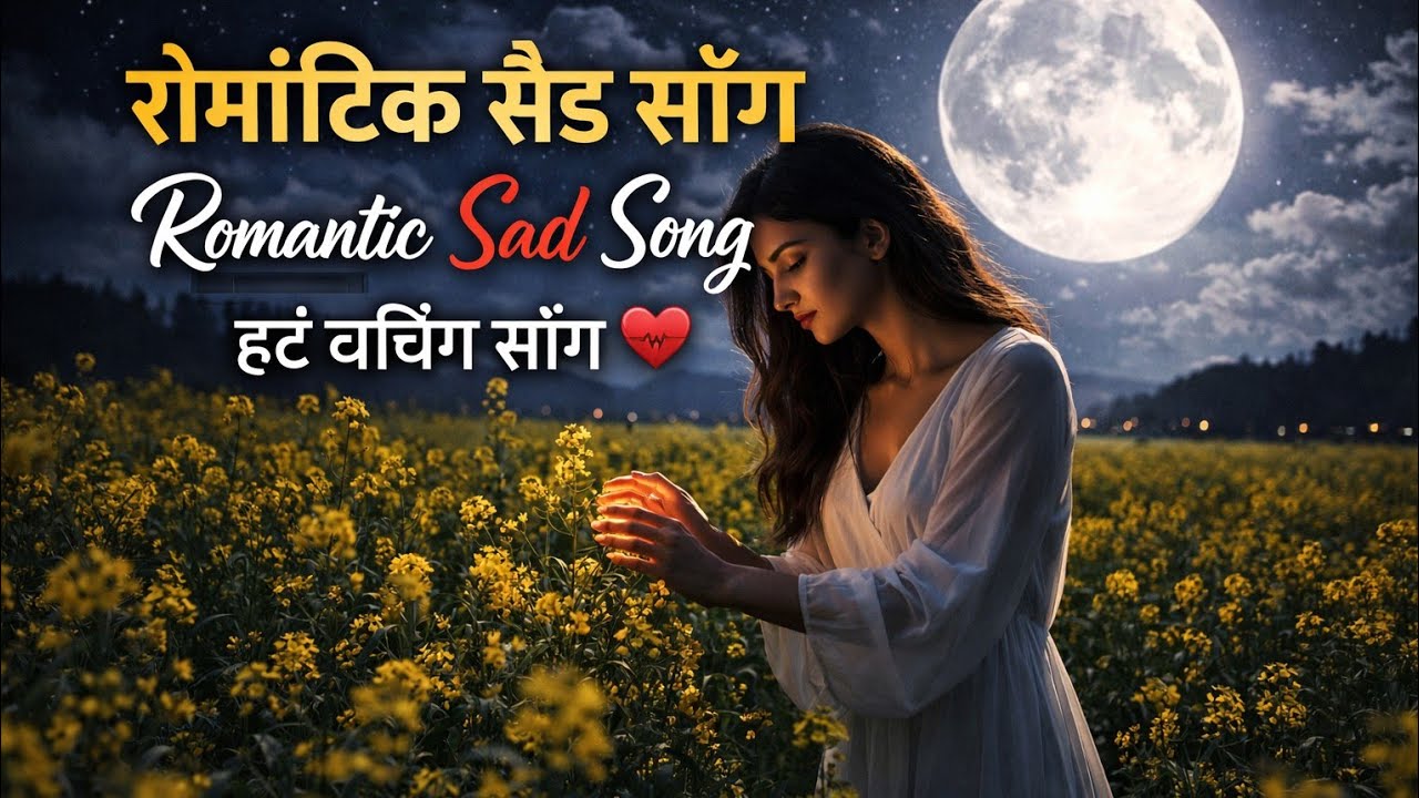 Heart Touching Romantic  Song ❤️ | Love Feeling Song  | Sad Romantic Love Story | Hindi Love Song