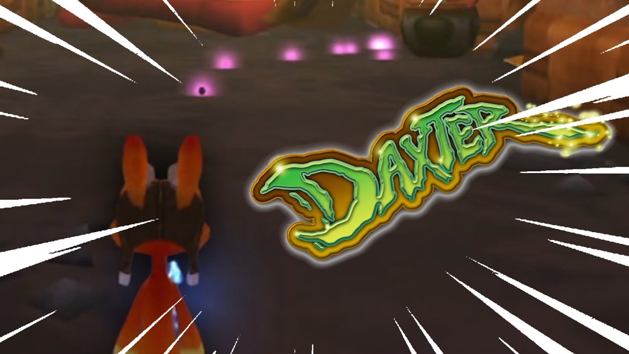 Playing Daxter for The FIRST TIME ( pwease dont be mean :( )