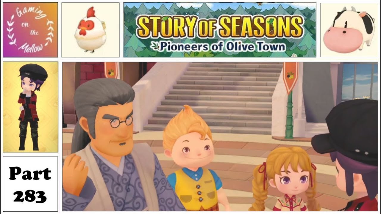 Our Third Mushroom Hunt! | Let's Play Story of Seasons: Pioneers of Olive Town | Part 283