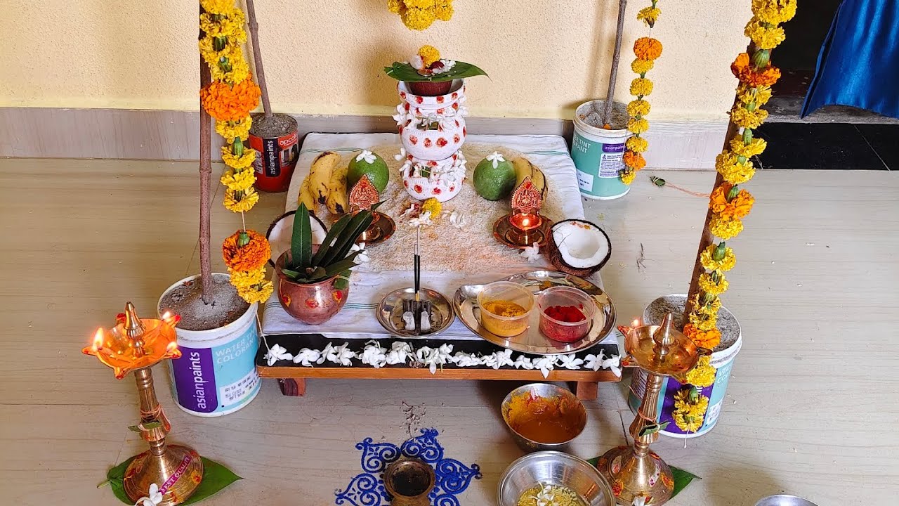 లక్ష్మీ దేవి కి చేసుకున్నాం కార్తిక పౌర్ణమి రోజు#telangana #2025video #viral #youtube #family #food 