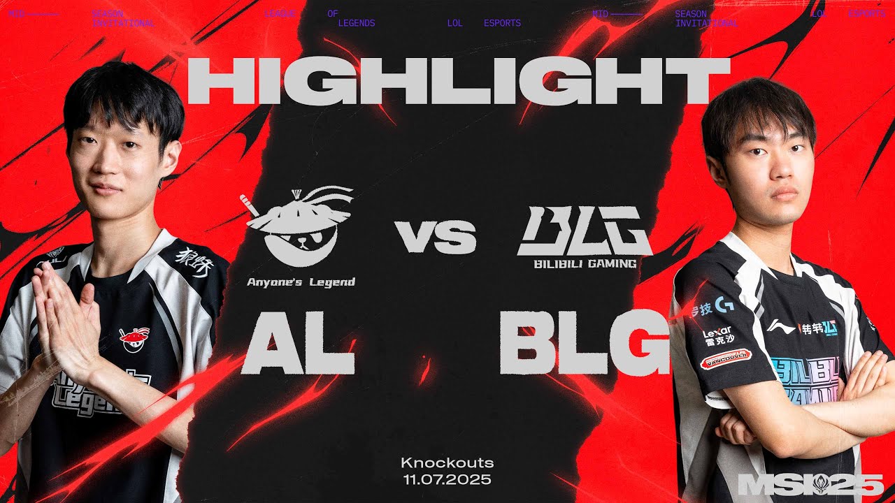 HIGHLIGHT | AL vs BLG | MSI 2025 - Vòng Phân Nhánh