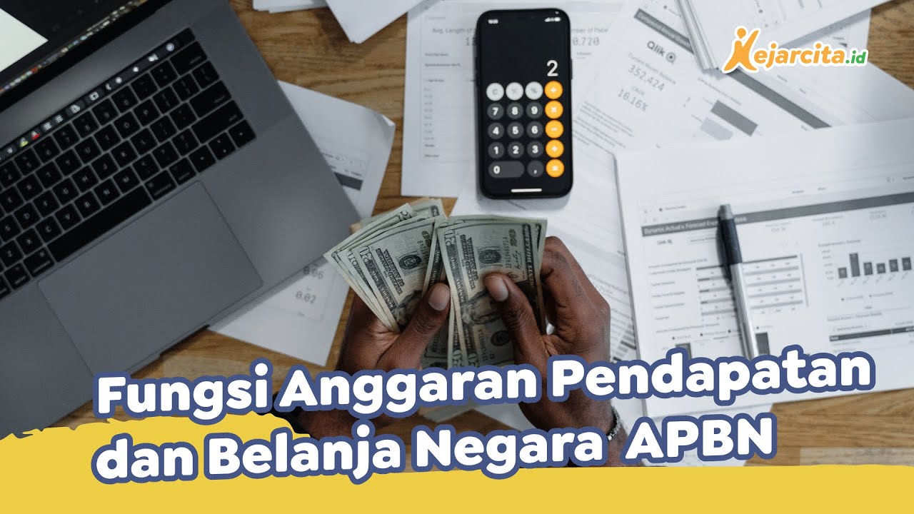 Fungsi Anggaran Pendapatan dan Belanja Negara (APBN) | Ekonomi SMA
