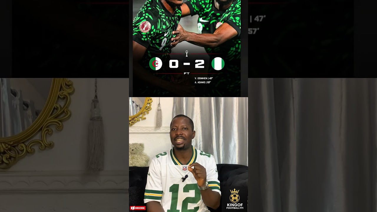 Нигерия разрушила Алжир, чтобы предупредить Марокко.