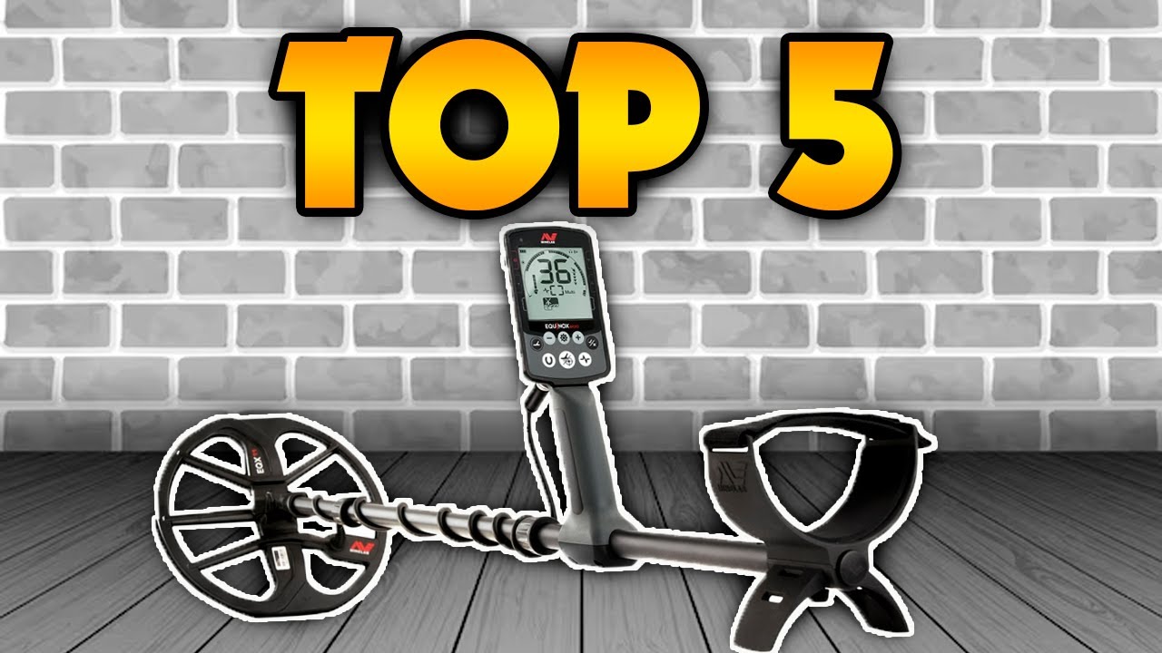 Top 5 Best Metal Detectors of 2026