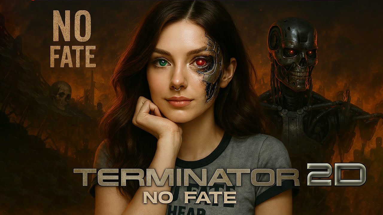 Terminator 2D: NO FATE ➜ Hasta La Vista, Baby!