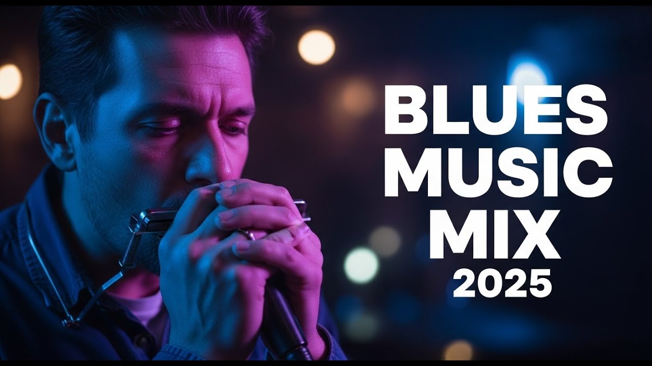 Soulful Blues Escape 2025 | Slow, Reflective, & Emotionally Rich